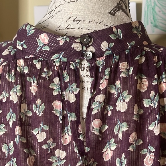 La Vie Rebecca Taylor Long Sleeve Cherise Dress - Picture 9 of 12